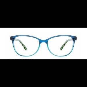 Scott Harris Frames Blue/Teal/Lime. New with tag